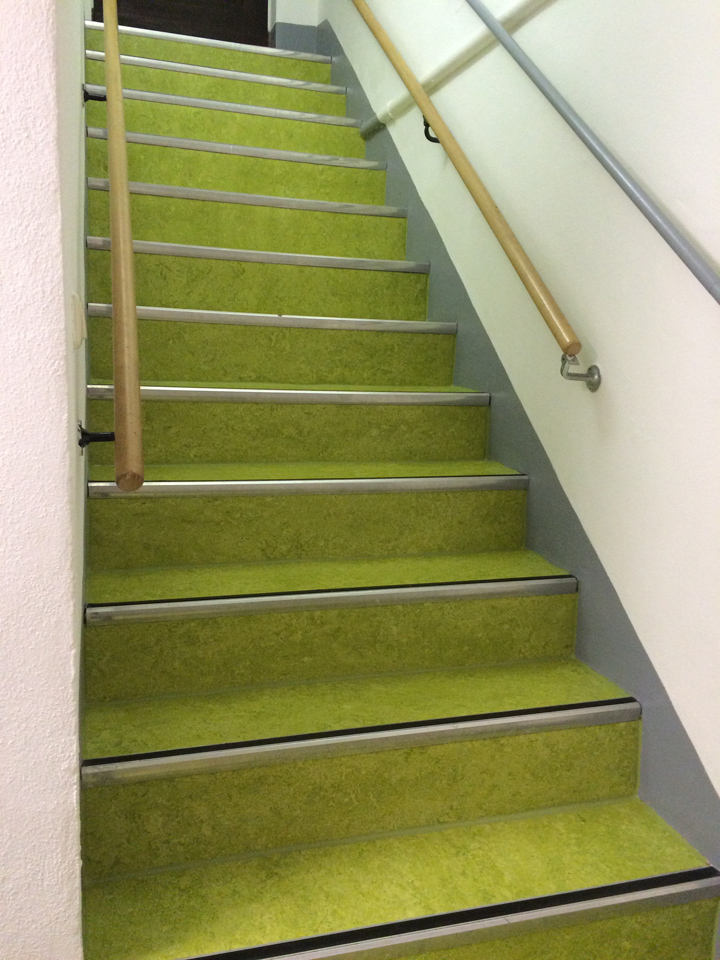 Linoleum Boden