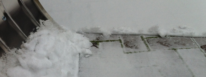 Winterdienst – Schneeeinbruch in Leipzig Winterdienst – Schneeeinbruch in Leipzig