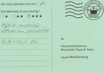 Höflich, anständig, arbeitssam, pünktlich. Ruth + Kurt