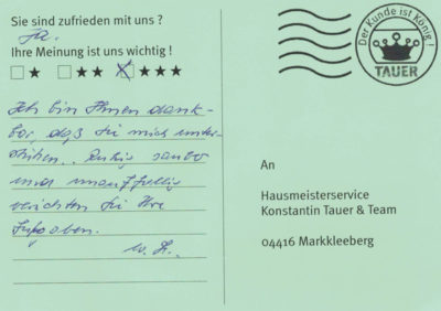 Ich bin Ihnen dankbar, dass Sie mich unterstützen..Ruhig, sauber und unauffällig verrichten Sie Ihre Aufgaben.