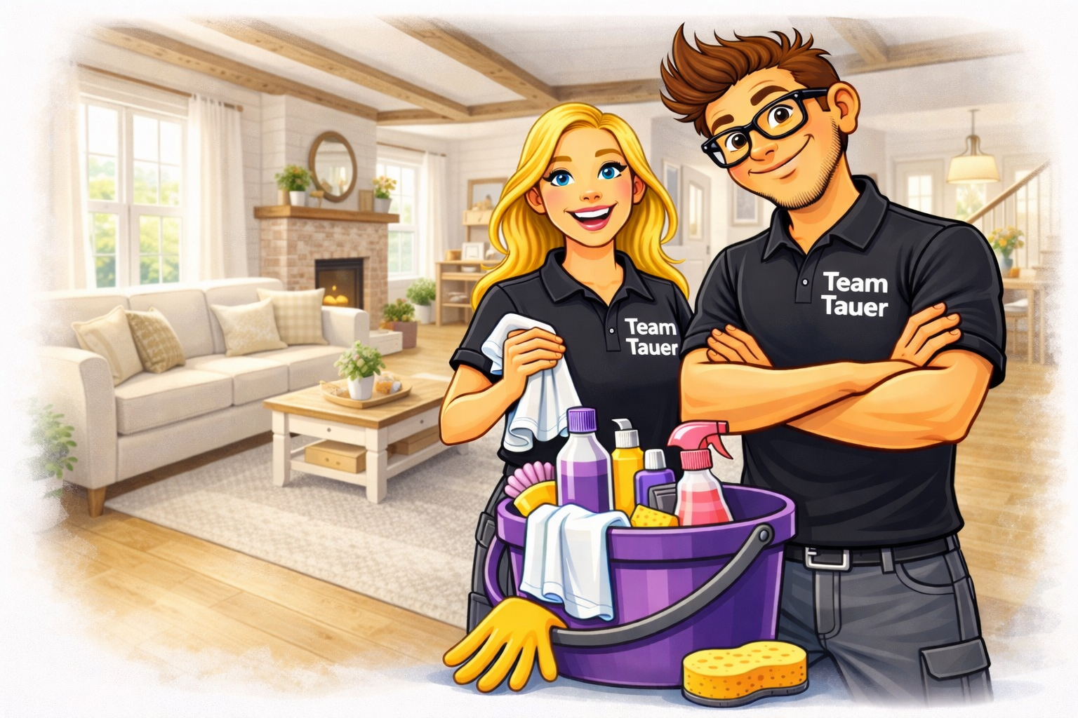 Haushaltsnahe Dienste & Entlastungsleistungen für Pflegebedürftige