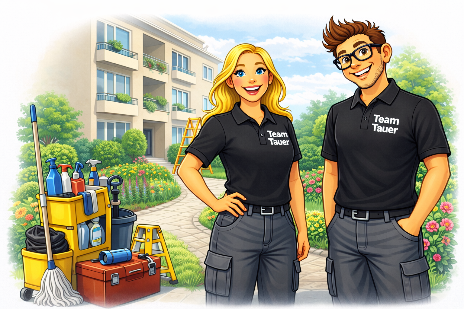 Haushaltsnahe Dienste & Entlastungsleistungen für Pflegebedürftige