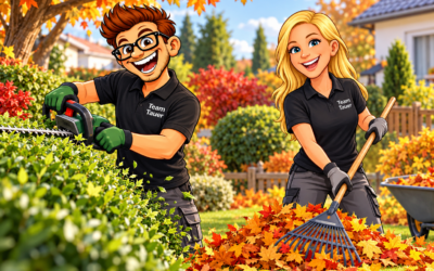 Herbstliche Gartenpflege in Leipzig – Wir machen Ihren Garten winterfest!